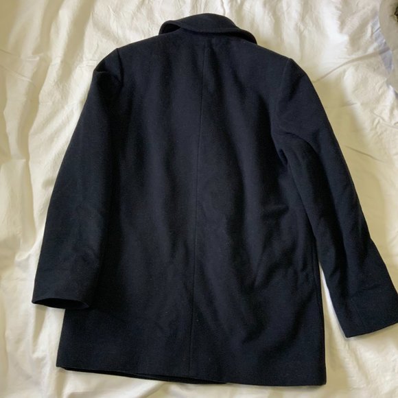 ARITZIA - Sunday Best Hutton Coat (Navy) oversized fit. - Picture 5 of 7